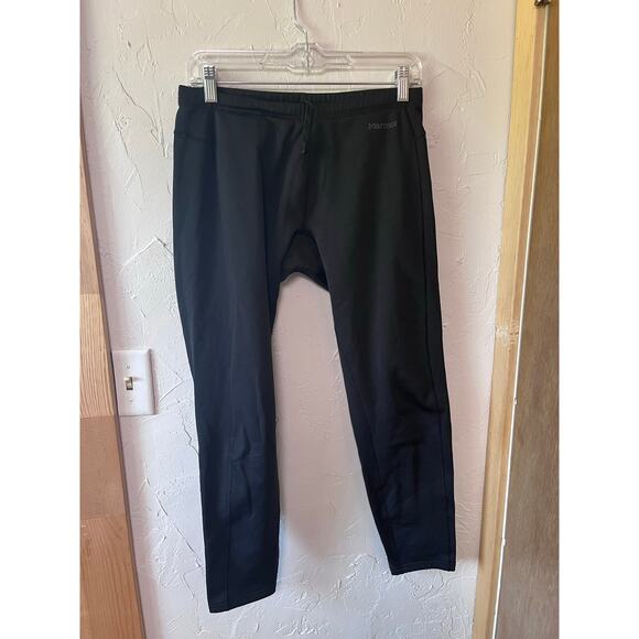 Marmot Pants - Marmot Lined Baselayer Pants Sz L